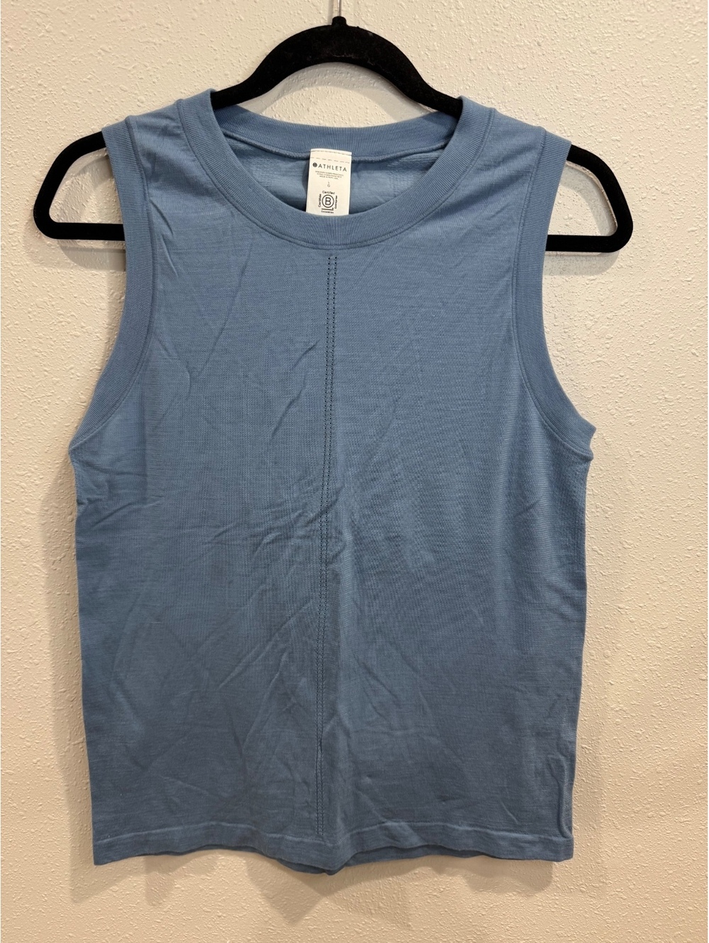 Athleta Women’s Size Large Blue Sleeveless Tank Top